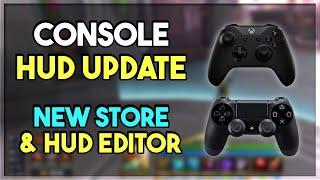 SMITE CONSOLE HUD UPDATE Brand New Item Store and Complete HUD Editor In-Depth Overview