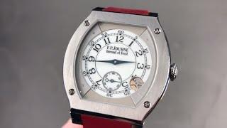 F.P. Journe Elegante 48mm Titanium EL TIT 48 F.P. Journe Watch Review