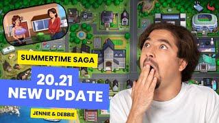 OMG Summertime Saga New Update 20.21 Download  NEW UPDATE 21.0 DOWNLOAD NOW STORY