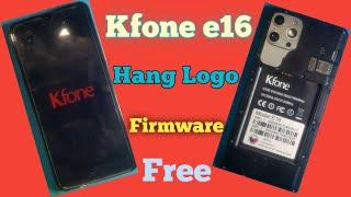 Kfone e16 Hang Logo Fix By Free Firmware & Flasher