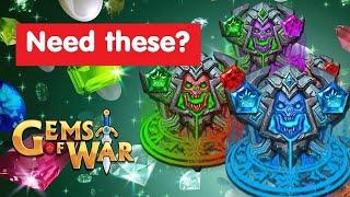 Gems of War New Player Guide 20 Get Arcane Traitstones YOU NEED