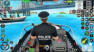 Police Car Driving Various Chases Sim Android Games  لعبة محاكاة قيادة سيارة الشرطة ومطاردات مختلفة