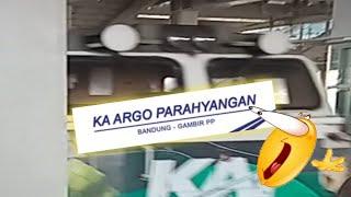 Trip KA Argo Parahyangan Ygy Tapi...  Vlog Gjls#1