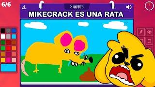 NO SOY UNA RATA  MIKECRACK GARTIC PHONE #3