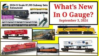 New O Gauge Releases For September 3 2024 - Lionel and MTH