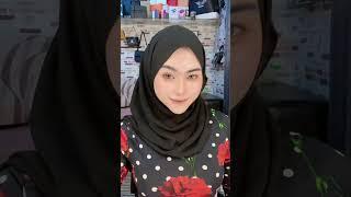 Jilbab Gunung Kembar Baju Tipis