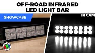 Conquer Darkness with the 850nm Infrared LED Light Bar