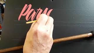 Parsons Script Two Brushes