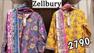 Zellbury Summer Collection 2024  Zellbury New Collection 2024 