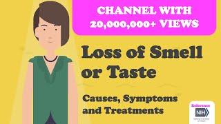 Loss of Smell or Taste - Causes Symptoms and Treatments and More