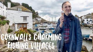 CORNWALLS POSTCARD PERFECT FISHING VILLAGES & TOWNS