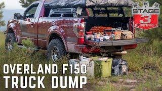 Noahs Overland F150 Ecoboost Truck Dump