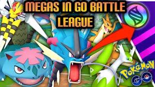 *MEGA EVOLUTIONS IN GO BATTLE LEAGUE FOR POKEMON GO*  4x Stardust & *BEST MEGA EVOLUTIONS*