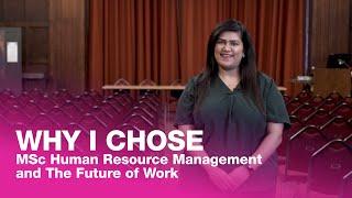 Why study MSc Human Resource Management and the Future of Work?