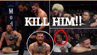 *NEW Full corner footageaudio of Khabib vs Conor fight