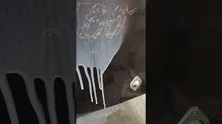 Removing Gold Leaf and 1shot Pinstriping and Sign Painting Enamel