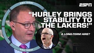 Woj The Lakers have Dan Hurleys attention NOW & talks are escalating quickly  NBA Today