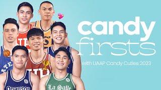 UAAP Candy Cuties 2023 on Their First Date First Game and First Celeb Crush  CANDY FIRSTS