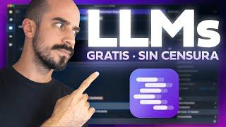 ¡EJECUTA tu propio ChatGPT en LOCAL gratis y sin censura LM Studio