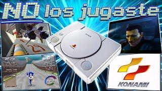 LAS JOYAS OCULTAS DE PS1  Los Mejores Juegos de la PlayStation 1 PSX