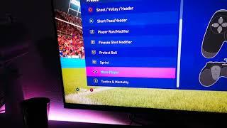 How to play any FIFA with the d-pad buttons or arrow buttons on PlayStation