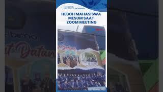 Video Mesum Mahasiswa STIE Bima saat Zoom Meeting Kuliah Beredar Luas Kini Diproses Pihak Kampus