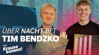 Weltretter Krause Zu Besuch bei Tim Bendzko  Krause kommt