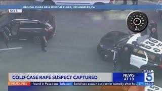 Cold-case rape suspect captured in L.A.