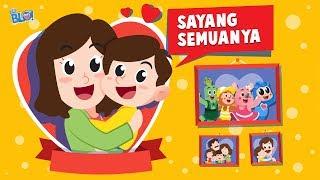 Satu satu Aku Sayang Ibu  Sayang Semuanya feat. Dea Ananda  Lagu Anak Indonesia - HEY BLO