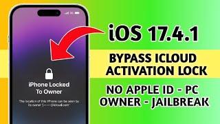 iOS 17.4.1 Bypass iCloud Activation Lock - iPhone Locked to Owner iF Forgot Apple iD NO COMPUTER