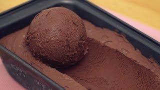 Chocolate Ice Cream 3 Ingredients No Machine