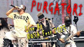 PURGATORY ft Husein Alatas Idol - Live at NOXA Festival 5 2023