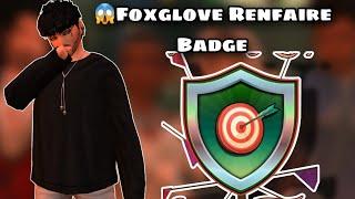 How To Get Foxglove Renfaire Badge on Avakin Life  Avakin Life Foxglove Renfaire Badge #avakin