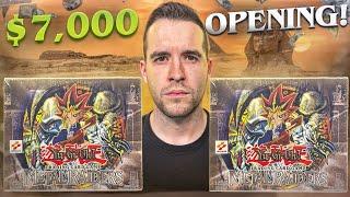 DOUBLE 1st Edition Metal Raiders Box Opening EPIC