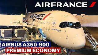 AIR FRANCE BRAND NEW AIRBUS A350-900 PREMIUM ECONOMY Lima - Paris