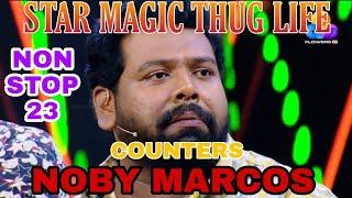 Noby Marcos Top 23 Counters  Noby Thug Life  Star Magic Thug Life  #starmagic  King of Thug