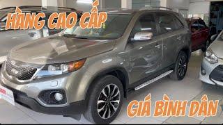 Kia Sorento 2012 lăn bánh 2013  xe cao cấp giá bình dân quá đẳng cấp cho con 7 chổ chuẩn gia đình