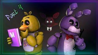 Five Nights at Freddys part 4 - Bonnie and Chica Tony Crynight SFM by Liker