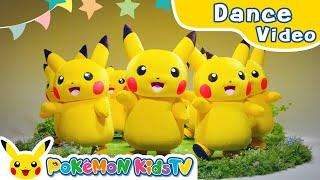 One Pikachu  Kids Dance Song  Nursery Rhyme  Kids Song  Pokémon Kids TV​