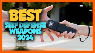 Top 10 Best Non Lethal Self Defense Weapons of 2024