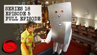 Series 18 Episode 5 - Big stupid things.  Full Episode