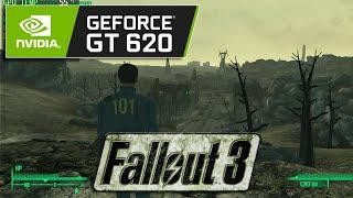 Fallout 3 GOTY - GT 620 1GB - 1080p Custom Settings