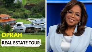 Explore Oprah Winfreys luxurious properties