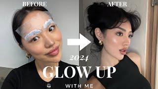 GLOWING UP for 2024 My beauty maintenance routine + VLOG we’re in Hong Kong 