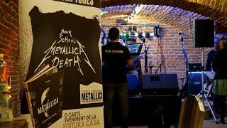 Lansare carte - METALLICA - Rock the House Oradea Moszka Cafe