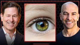 Tips for preserving eye health  Peter Attia and Steven Dell