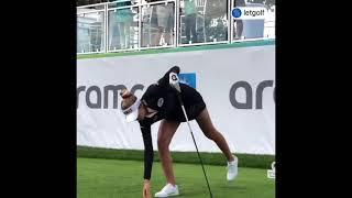 Nelly Korda golf swing motivation Have a good game Dear Ladies all over the golf #ladiesgolf