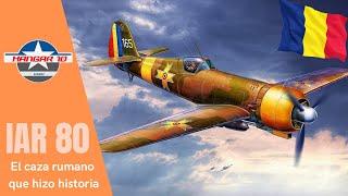 IAR 80  El caza rumano que hizo historia ¿Fue el mejor de su época?