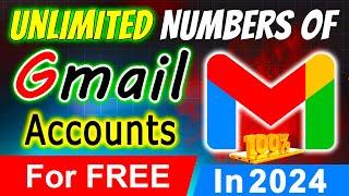 Unlimited Gmail Kaise Banaye  How to create a Gmail account without a phone number  Gmail Sign Up