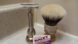 Timeless Titanium Slim first use. PAA ESP soap.